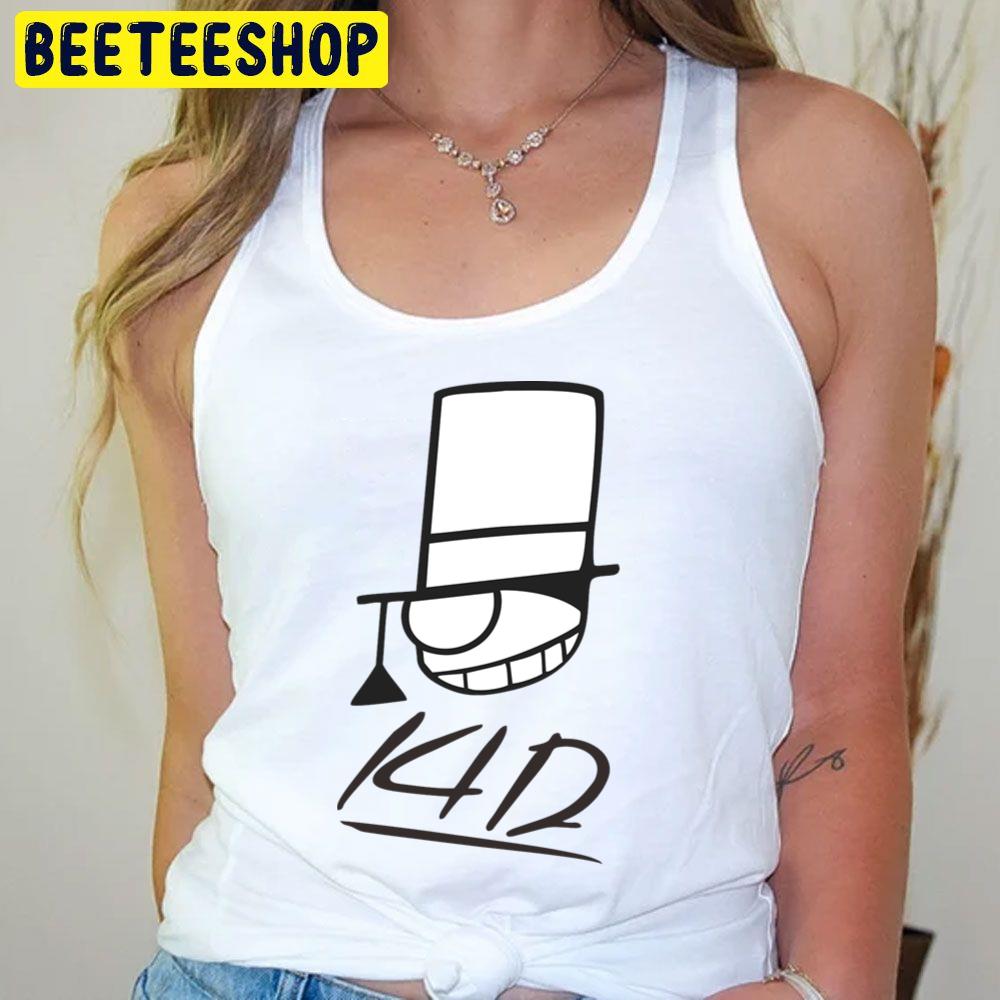 Kaito Kid Paper Logo Conan Trending Unisex T-Shirt Kaito Kid Paper Logo Conan Trending Unisex T-Shirt