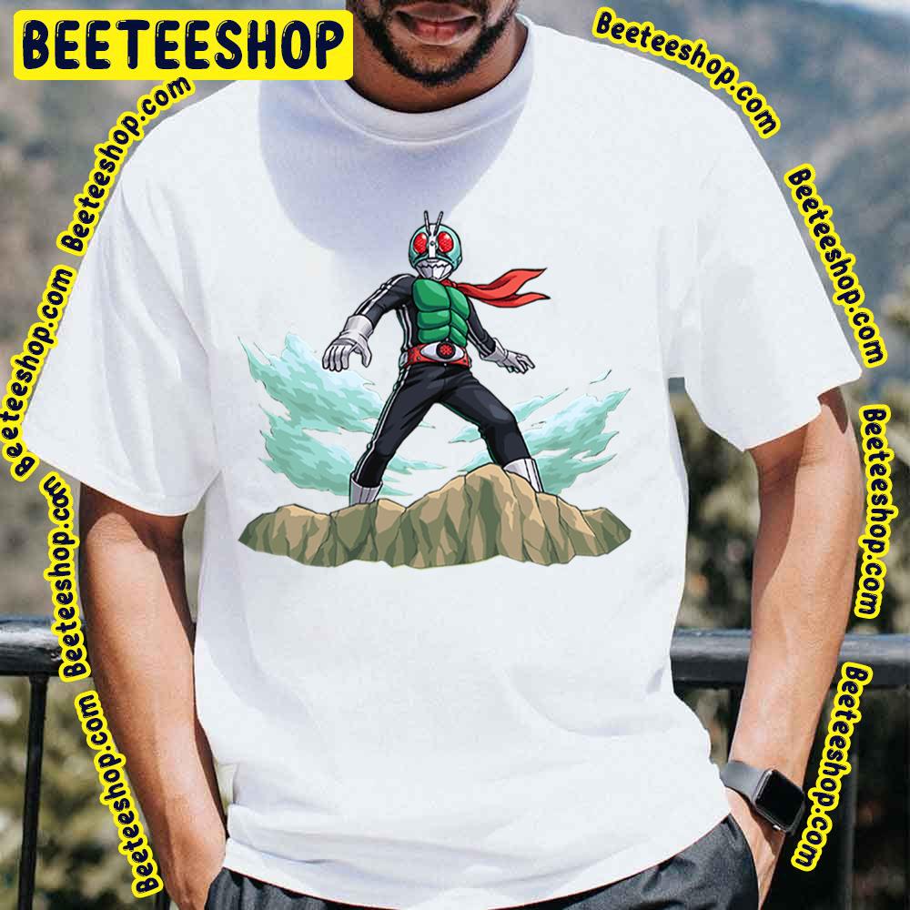 Kamen Rider Masked Rider Trending Unisex T-Shirt Kamen Rider Masked Rider Trending Unisex T-Shirt