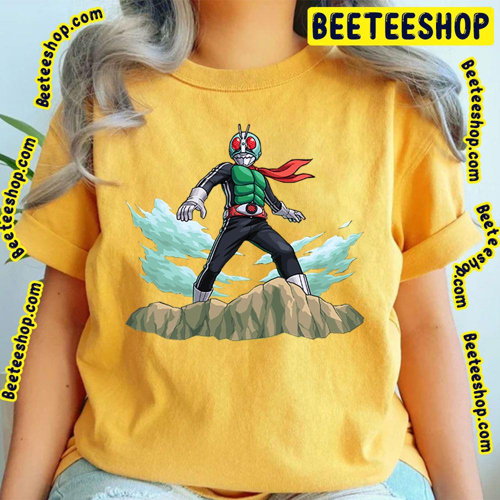 Kamen Rider Masked Rider Trending Unisex T-Shirt Kamen Rider Masked Rider Trending Unisex T-Shirt