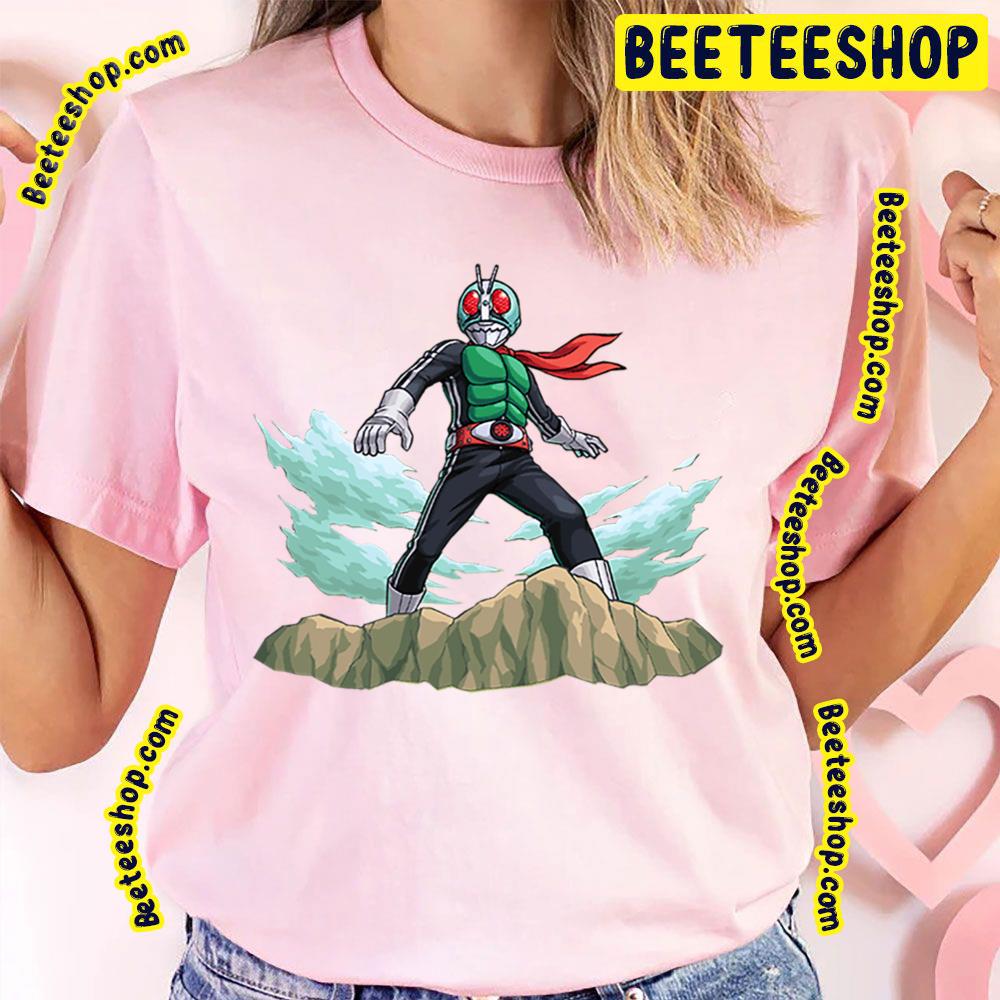 Kamen Rider Masked Rider Trending Unisex T-Shirt Kamen Rider Masked Rider Trending Unisex T-Shirt