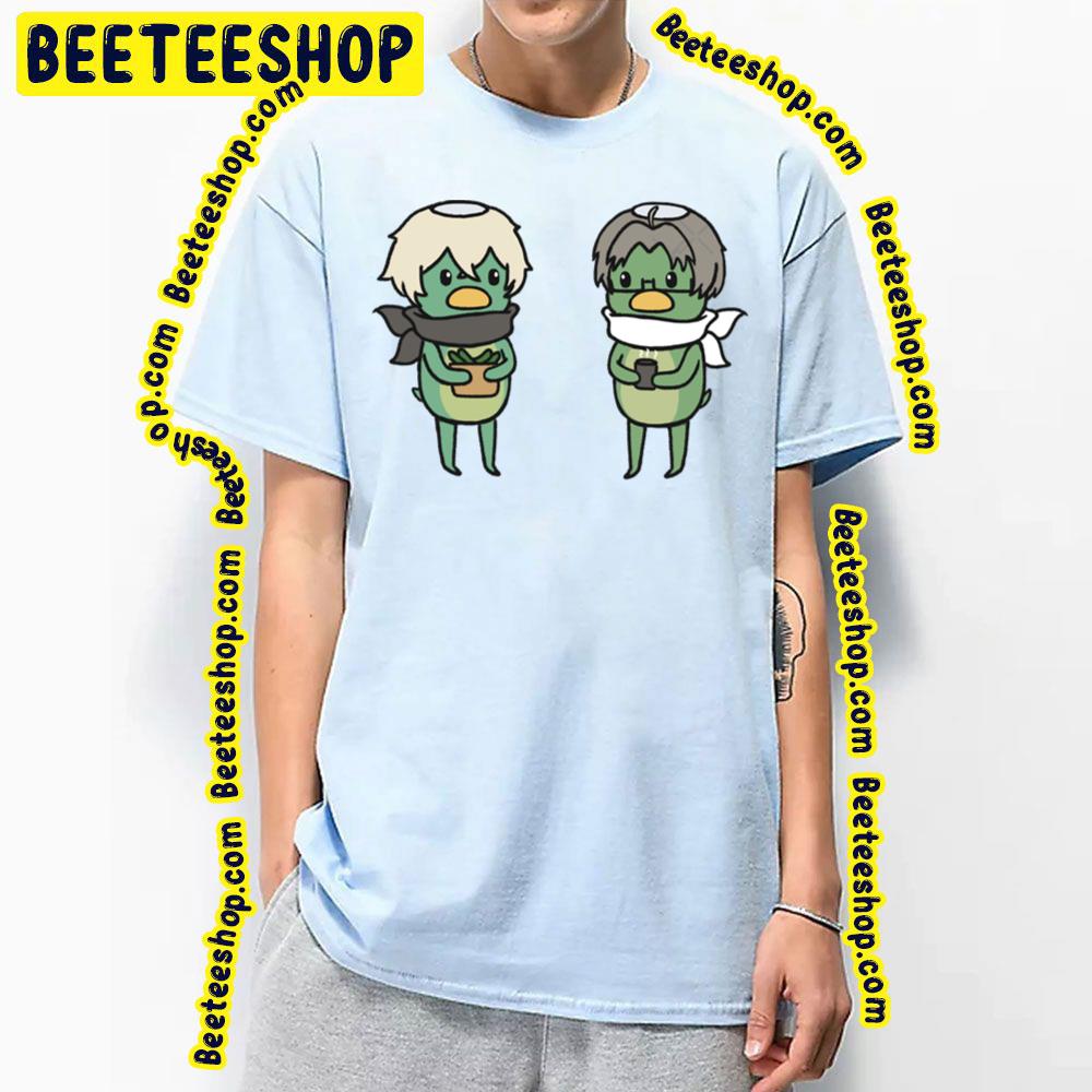 Kappa Reo And Mabu Sarazanmai Trending Unisex T-Shirt Kappa Reo And Mabu Sarazanmai Trending Unisex T-Shirt
