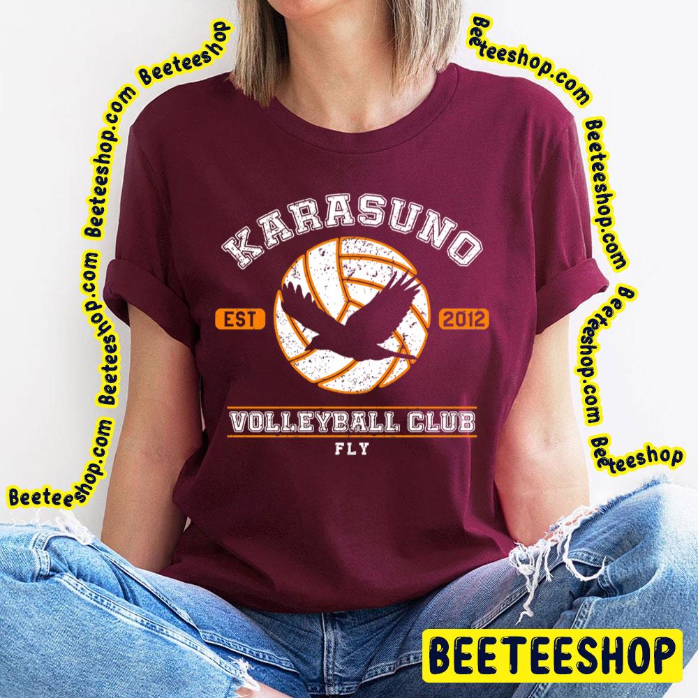 Karasuno High Volleyball Team Trending Unisex T-Shirt Karasuno High Volleyball Team Trending Unisex T-Shirt