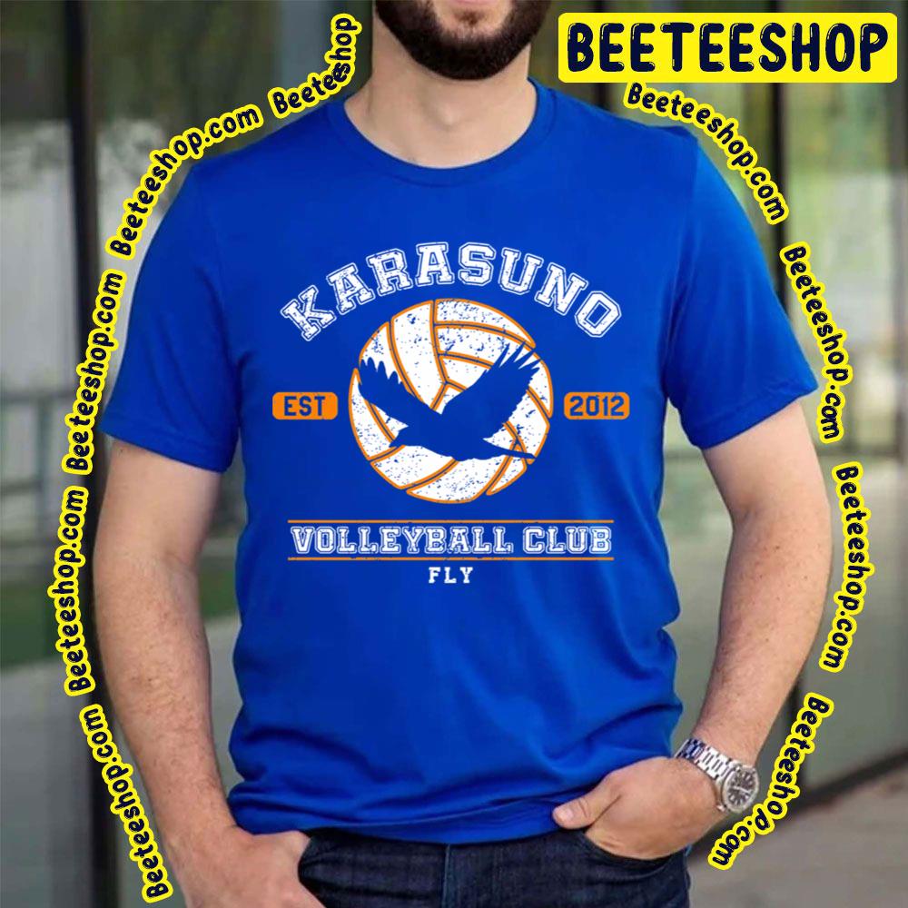 Karasuno High Volleyball Team Trending Unisex T-Shirt Karasuno High Volleyball Team Trending Unisex T-Shirt