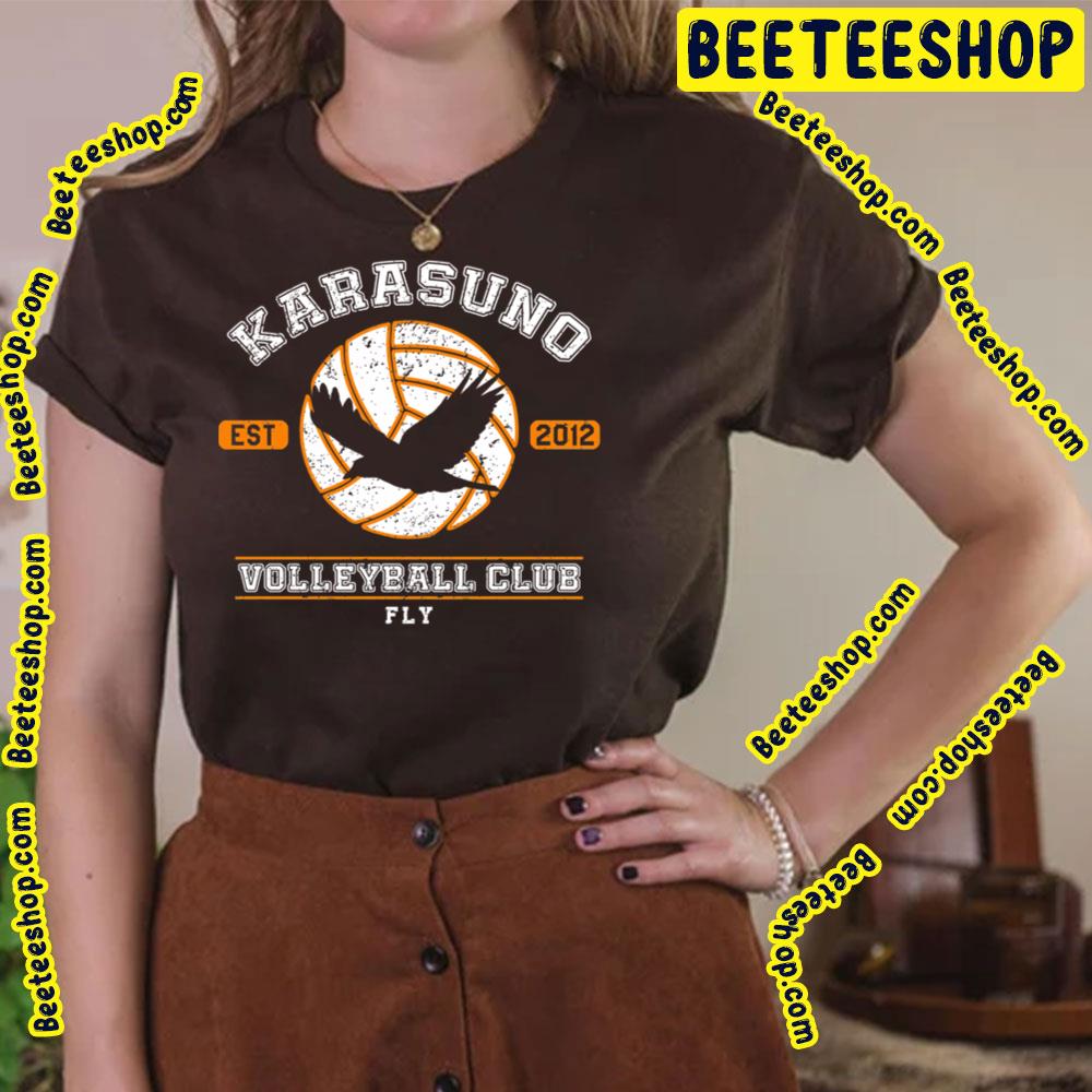 Karasuno High Volleyball Team Trending Unisex T-Shirt Karasuno High Volleyball Team Trending Unisex T-Shirt