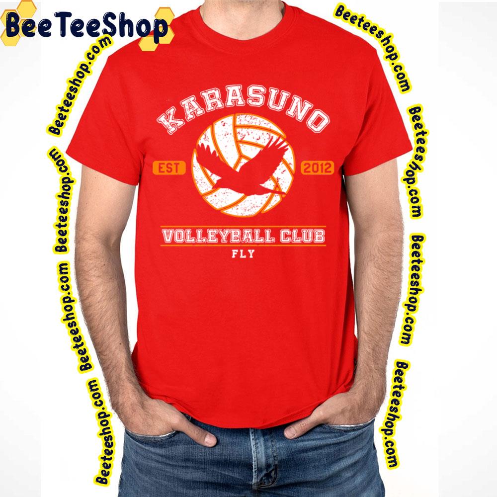 Karasuno High Volleyball Team Trending Unisex T-Shirt Karasuno High Volleyball Team Trending Unisex T-Shirt