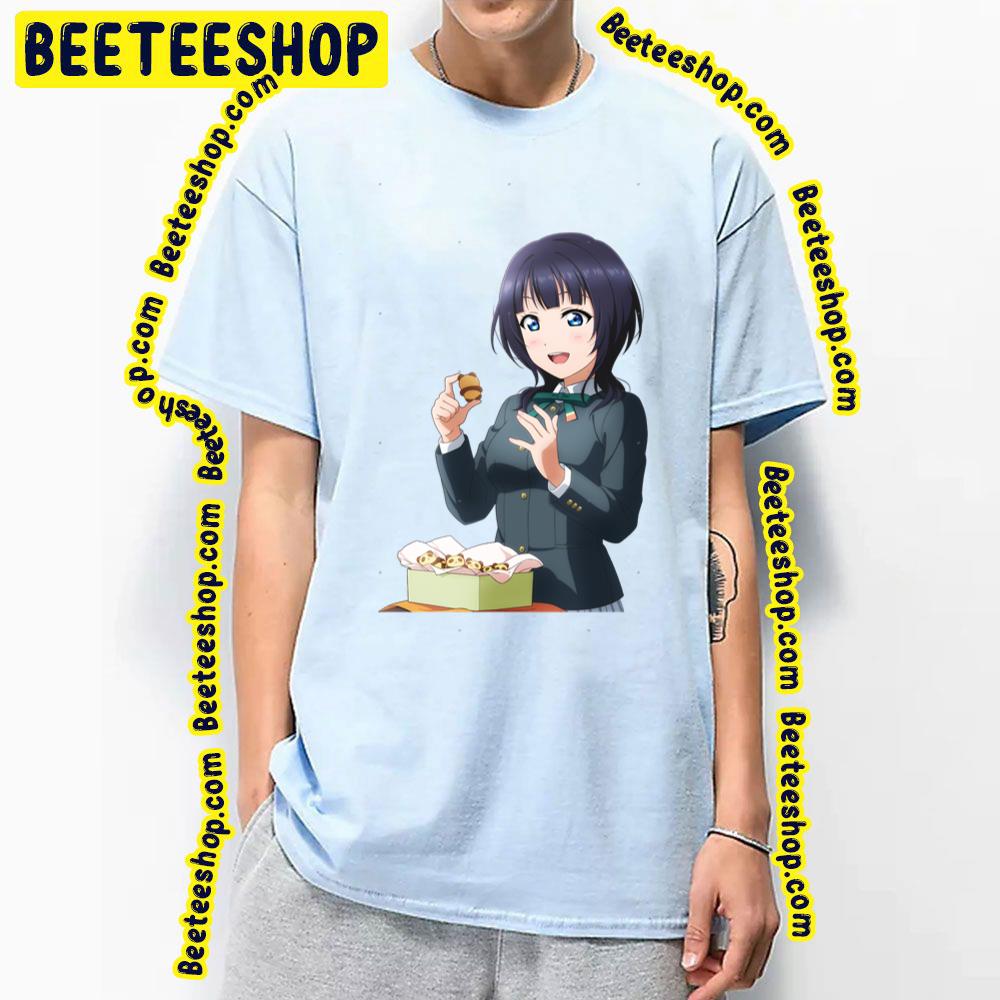 Karin Asaka Are These Panda Cookies Love Live All Stars Trending Unisex T-Shirt Karin Asaka Are These Panda Cookies Love Live All Stars Trending Unisex T-Shirt