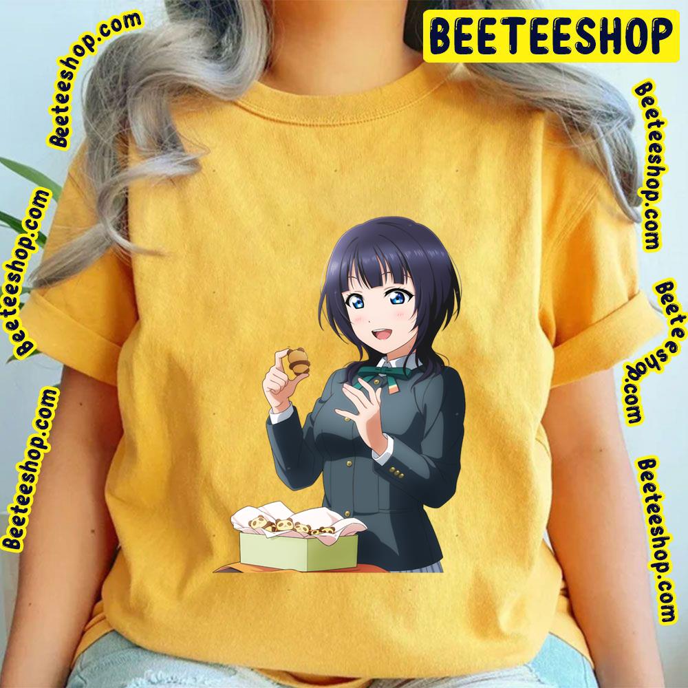 Karin Asaka Are These Panda Cookies Love Live All Stars Trending Unisex T-Shirt Karin Asaka Are These Panda Cookies Love Live All Stars Trending Unisex T-Shirt
