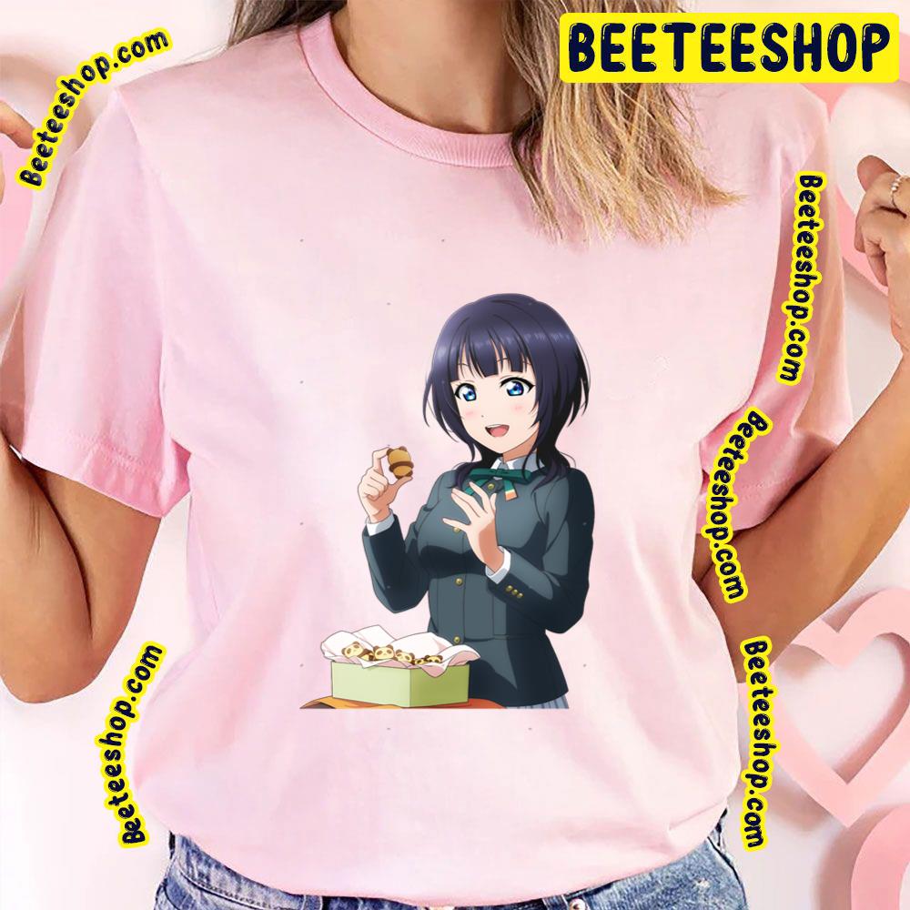 Karin Asaka Are These Panda Cookies Love Live All Stars Trending Unisex T-Shirt Karin Asaka Are These Panda Cookies Love Live All Stars Trending Unisex T-Shirt