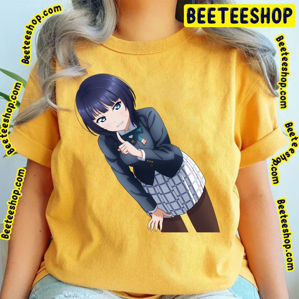 Karin Asaka It Isn't Over Yet Love Live All Stars Trending Unisex T-Shirt Karin Asaka It Isn't Over Yet Love Live All Stars Trending Unisex T-Shirt
