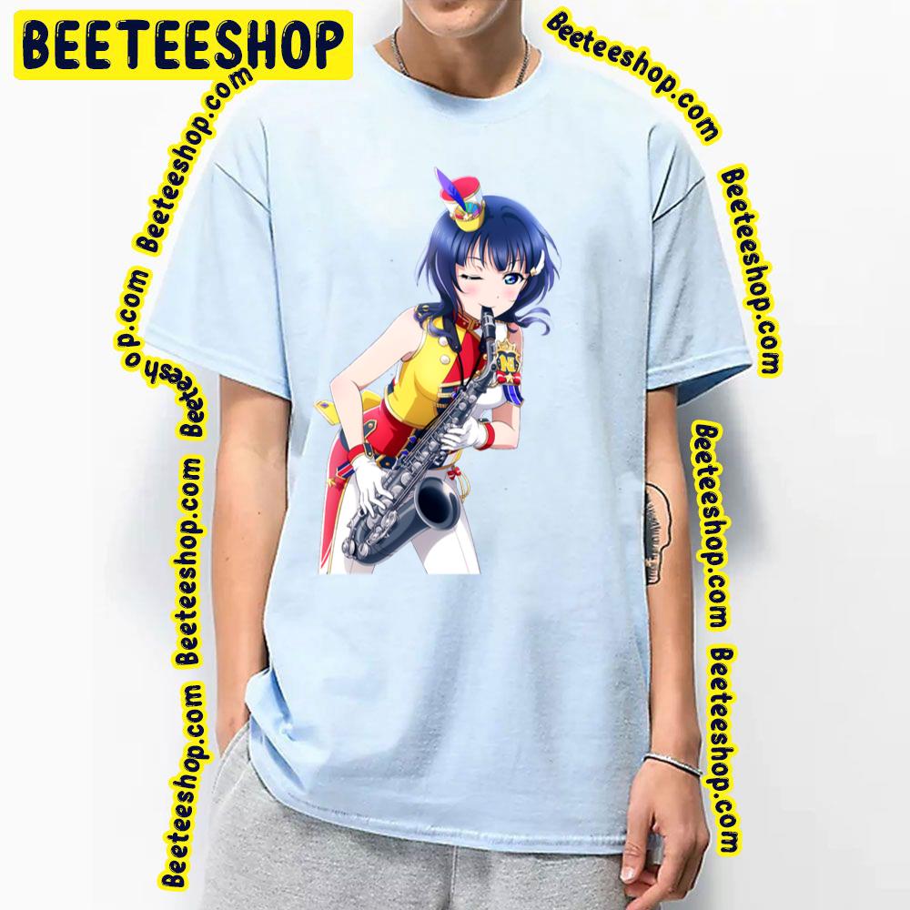 Karin Asaka Marching In Harmony Love Live All Stars Trending Unisex T-Shirt Karin Asaka Marching In Harmony Love Live All Stars Trending Unisex T-Shirt