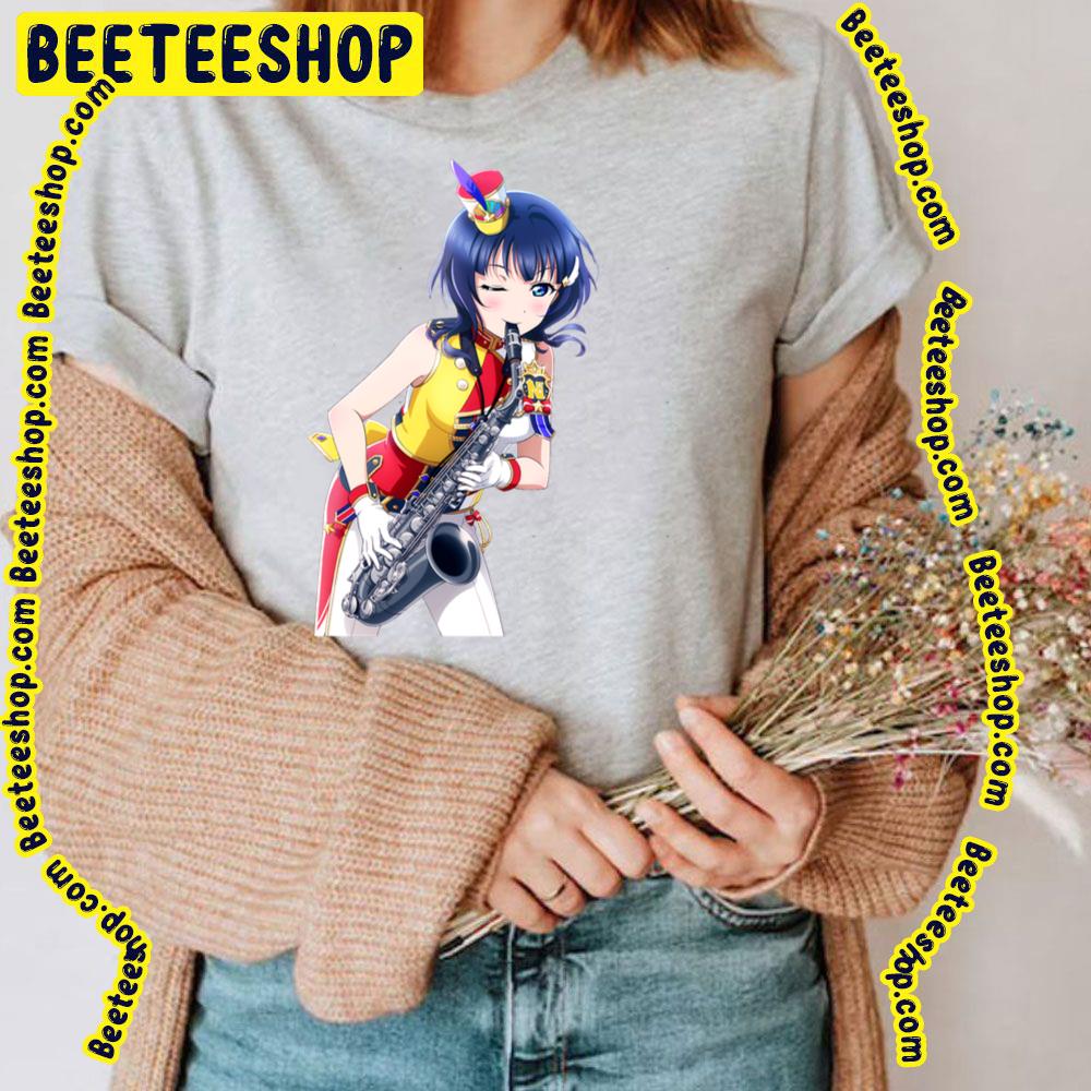 Karin Asaka Marching In Harmony Love Live All Stars Trending Unisex T-Shirt Karin Asaka Marching In Harmony Love Live All Stars Trending Unisex T-Shirt