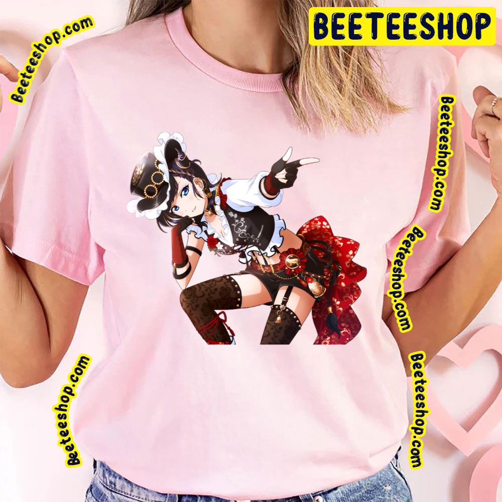 Karin Asaka Moo Moo Farm Days Love Live All Stars Trending Unisex T-Shirt Karin Asaka Moo Moo Farm Days Love Live All Stars Trending Unisex T-Shirt