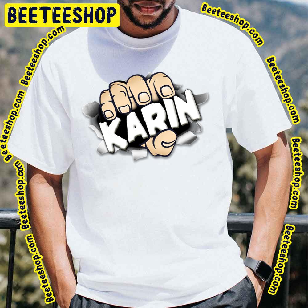 Karin Name Karin Trending Unisex T-Shirt Karin Name Karin Trending Unisex T-Shirt