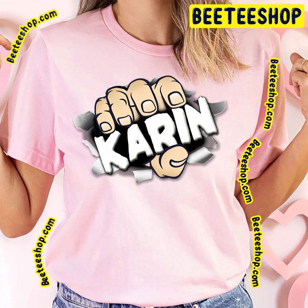 Karin Name Karin Trending Unisex T-Shirt Karin Name Karin Trending Unisex T-Shirt