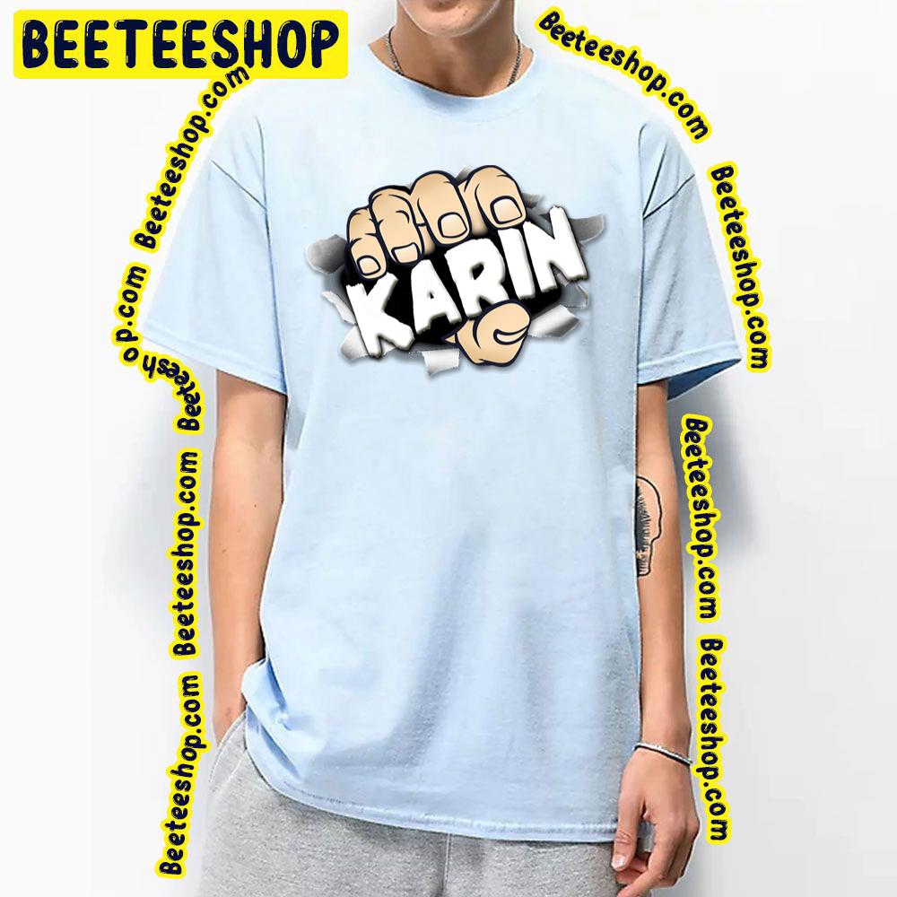 Karin Name Karin Trending Unisex T-Shirt Karin Name Karin Trending Unisex T-Shirt
