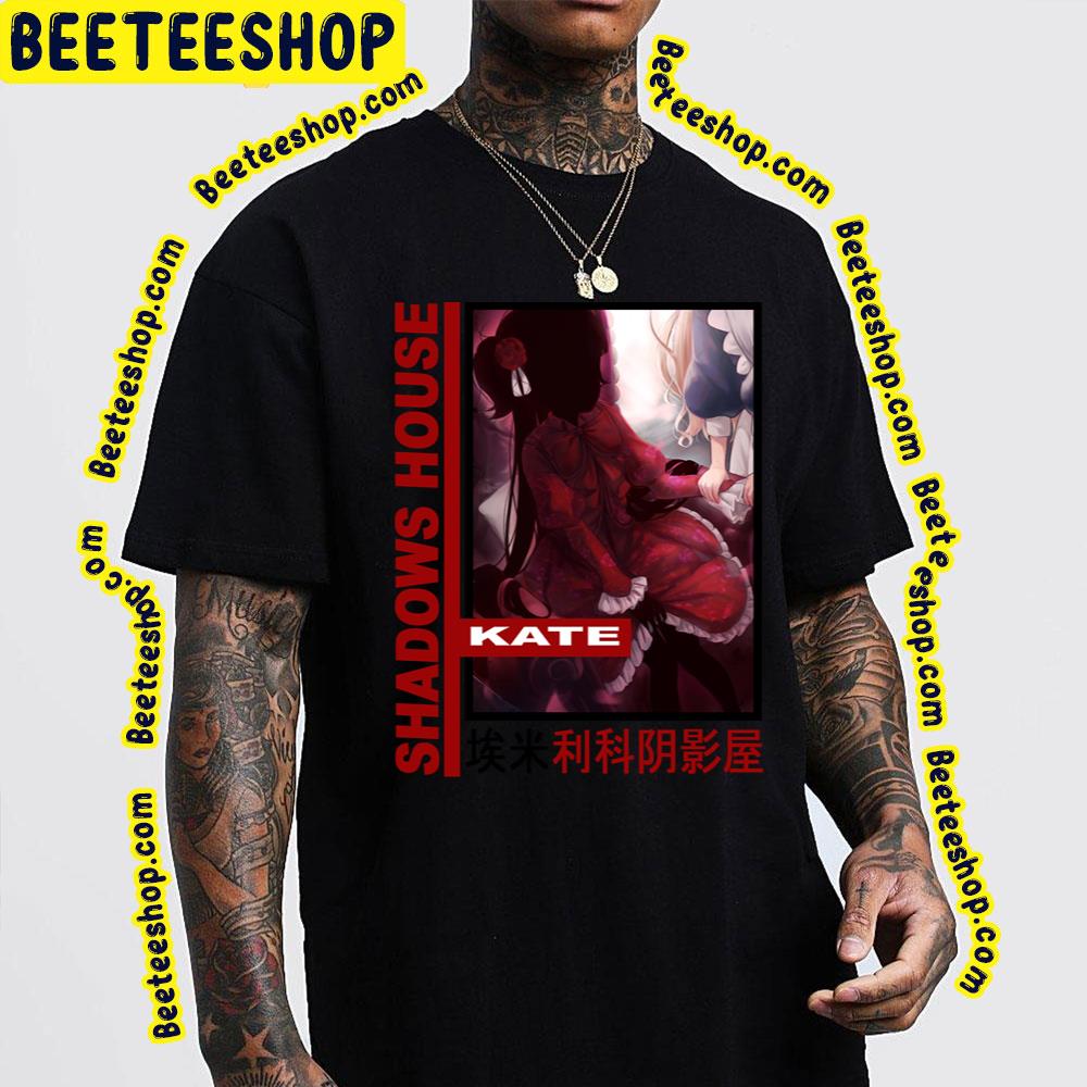 Kate Shadows House Red Art Trending Unisex T-Shirt Kate Shadows House Red Art Trending Unisex T-Shirt