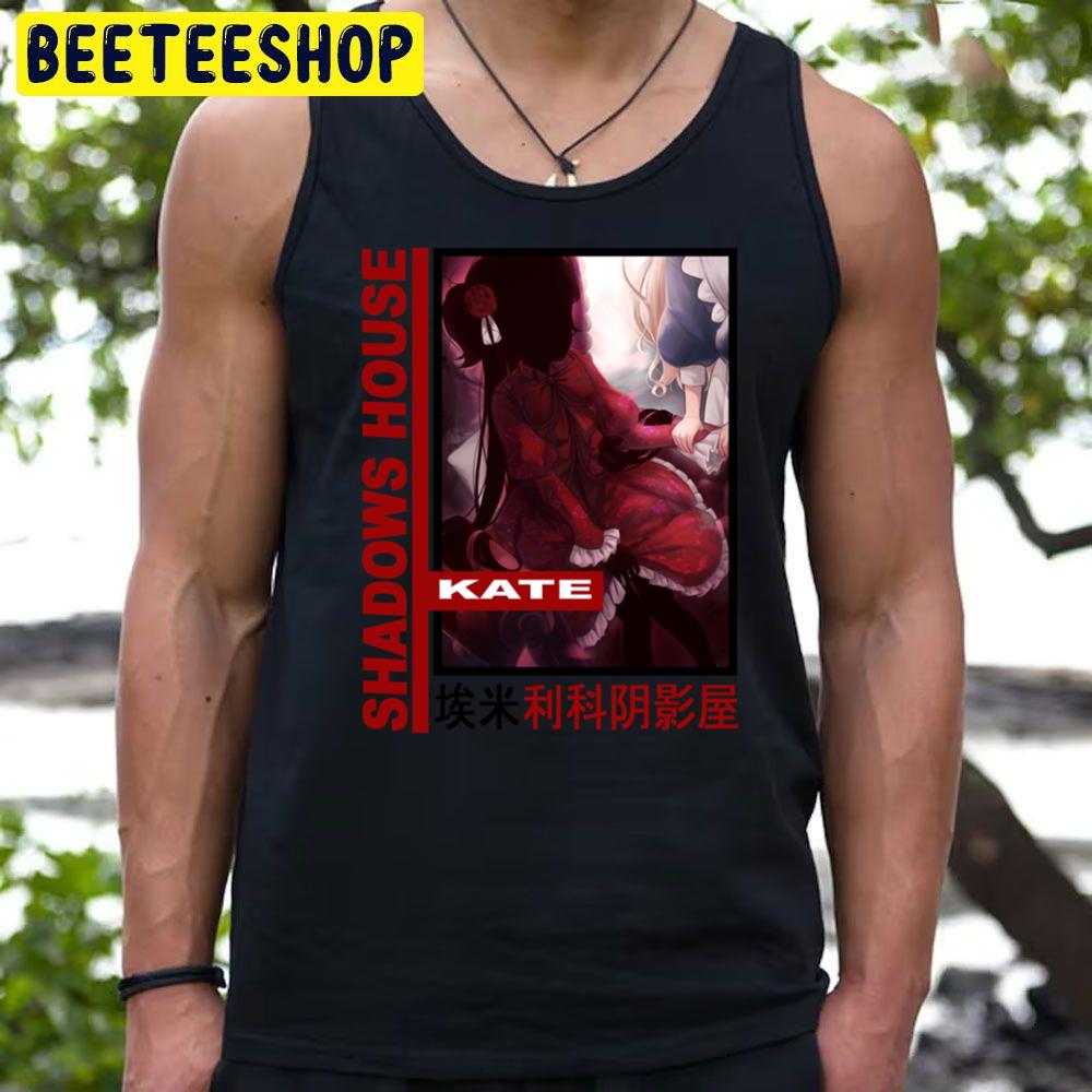 Kate Shadows House Red Art Trending Unisex T-Shirt Kate Shadows House Red Art Trending Unisex T-Shirt