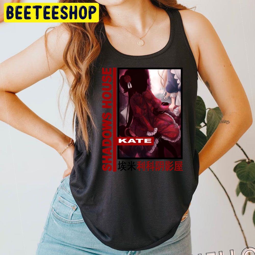 Kate Shadows House Red Art Trending Unisex T-Shirt Kate Shadows House Red Art Trending Unisex T-Shirt