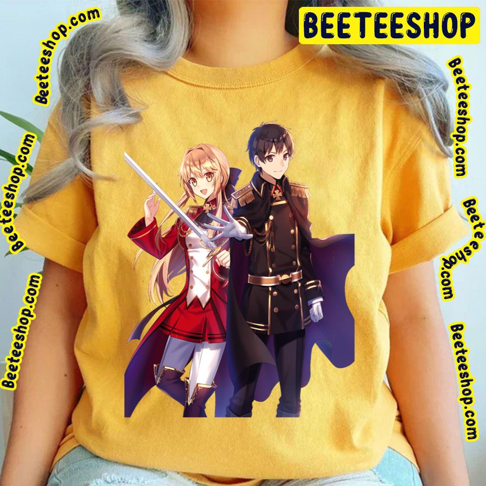 Kazuya Souma And Liscia Elfrieden How A Realist Hero Rebuilt The Kingdom Trending Unisex T-Shirt Kazuya Souma And Liscia Elfrieden How A Realist Hero Rebuilt The Kingdom Trending Unisex T-Shirt