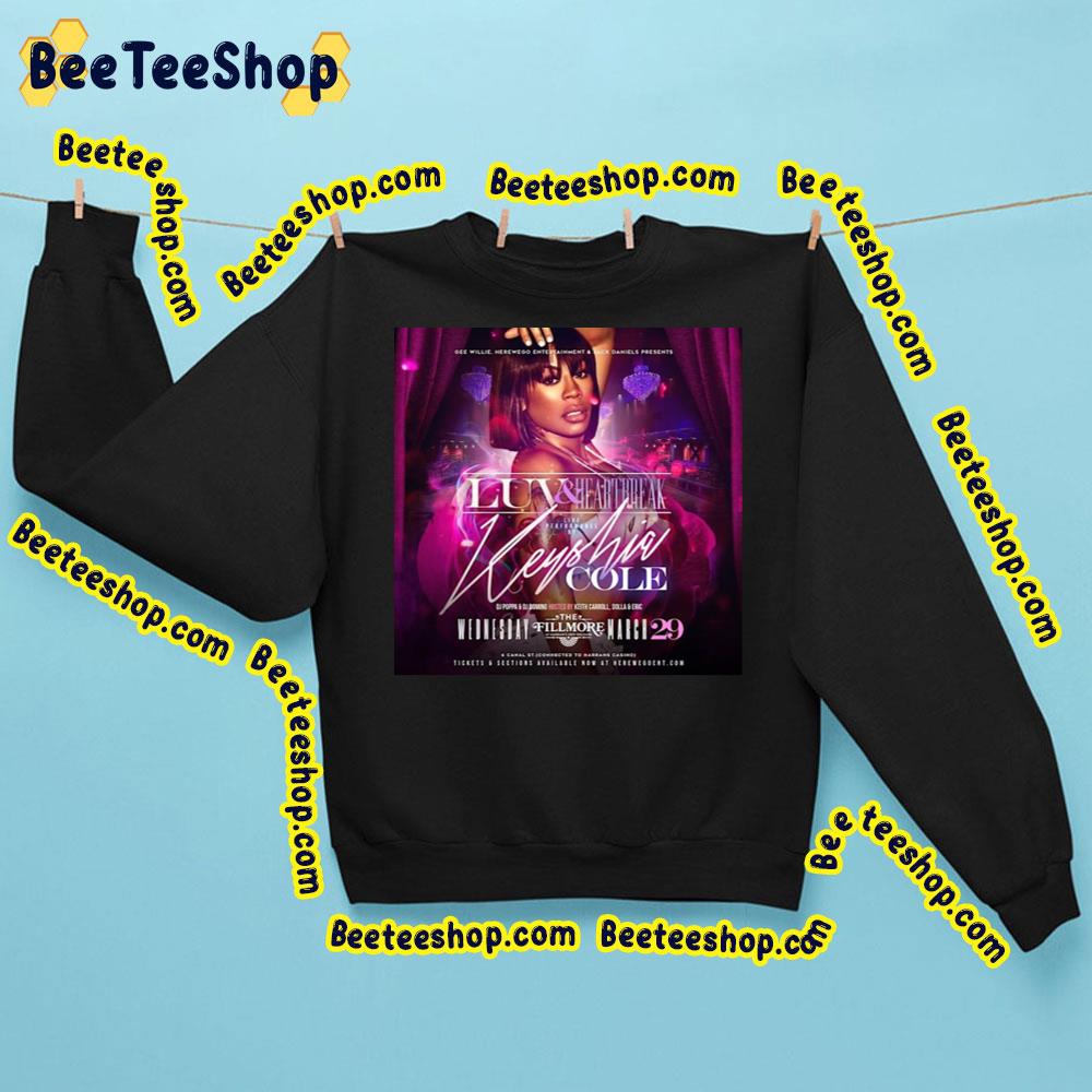 Keyshia Cole 2023 Trending Unisex Sweatshirt Keyshia Cole 2023 Trending Unisex Sweatshirt