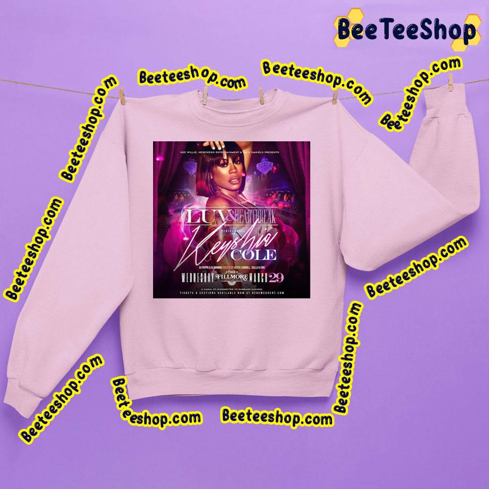 Keyshia Cole 2023 Trending Unisex Sweatshirt Keyshia Cole 2023 Trending Unisex Sweatshirt