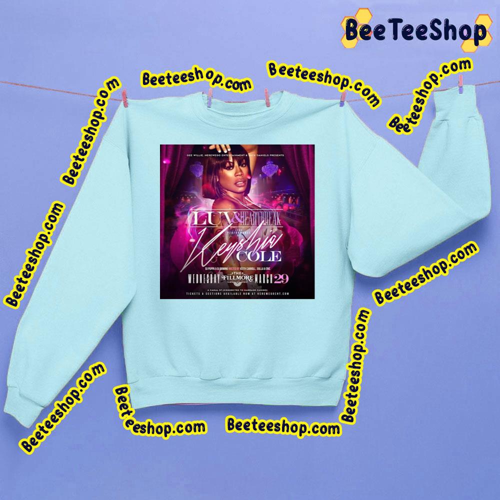 Keyshia Cole 2023 Trending Unisex Sweatshirt Keyshia Cole 2023 Trending Unisex Sweatshirt