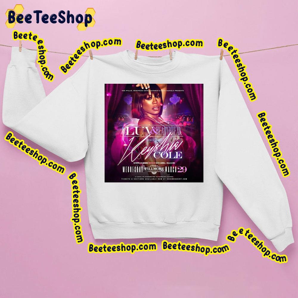 Keyshia Cole 2023 Trending Unisex Sweatshirt Keyshia Cole 2023 Trending Unisex Sweatshirt