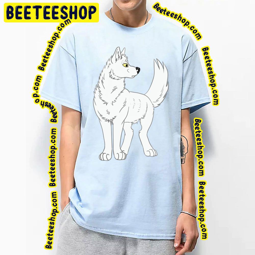 Kiba From Wolf's Rain Trending Unisex T-Shirt Kiba From Wolf's Rain Trending Unisex T-Shirt