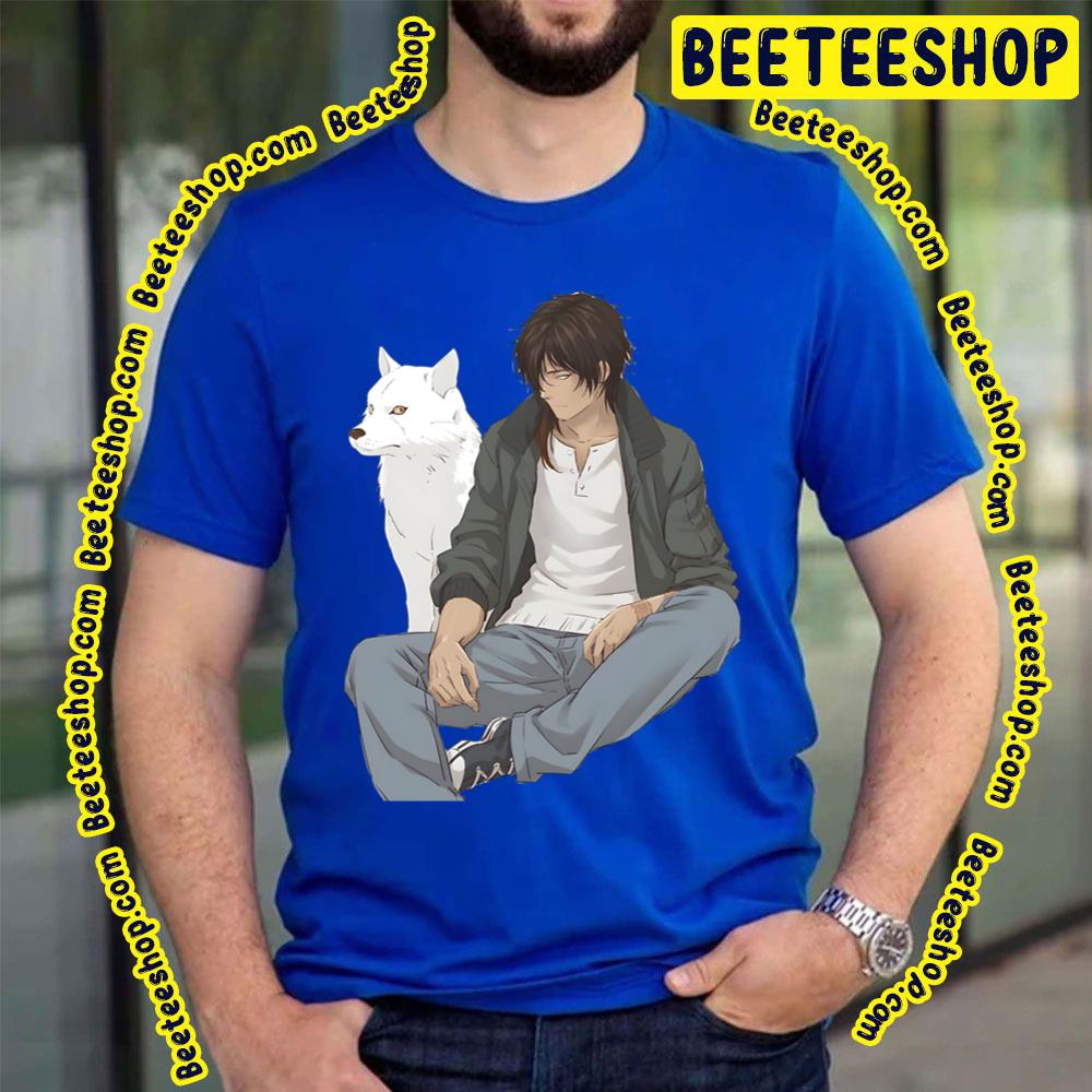 Kiba Wolf's Rain Trending Unisex T-Shirt Kiba Wolf's Rain Trending Unisex T-Shirt