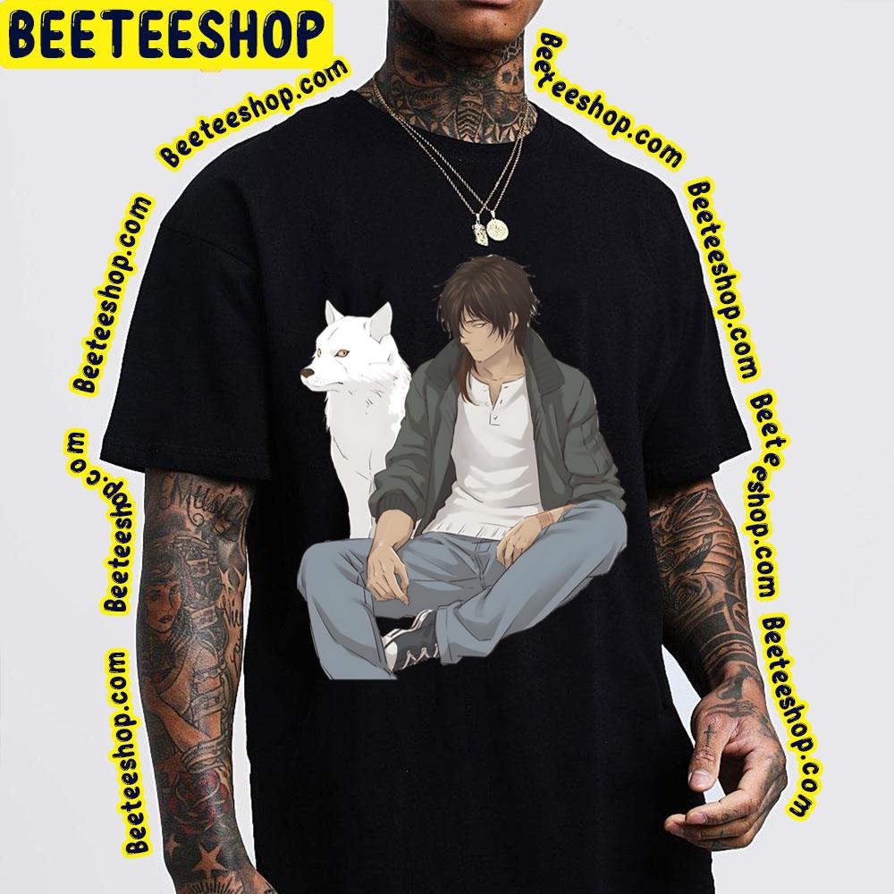 Kiba Wolf's Rain Trending Unisex T-Shirt Kiba Wolf's Rain Trending Unisex T-Shirt