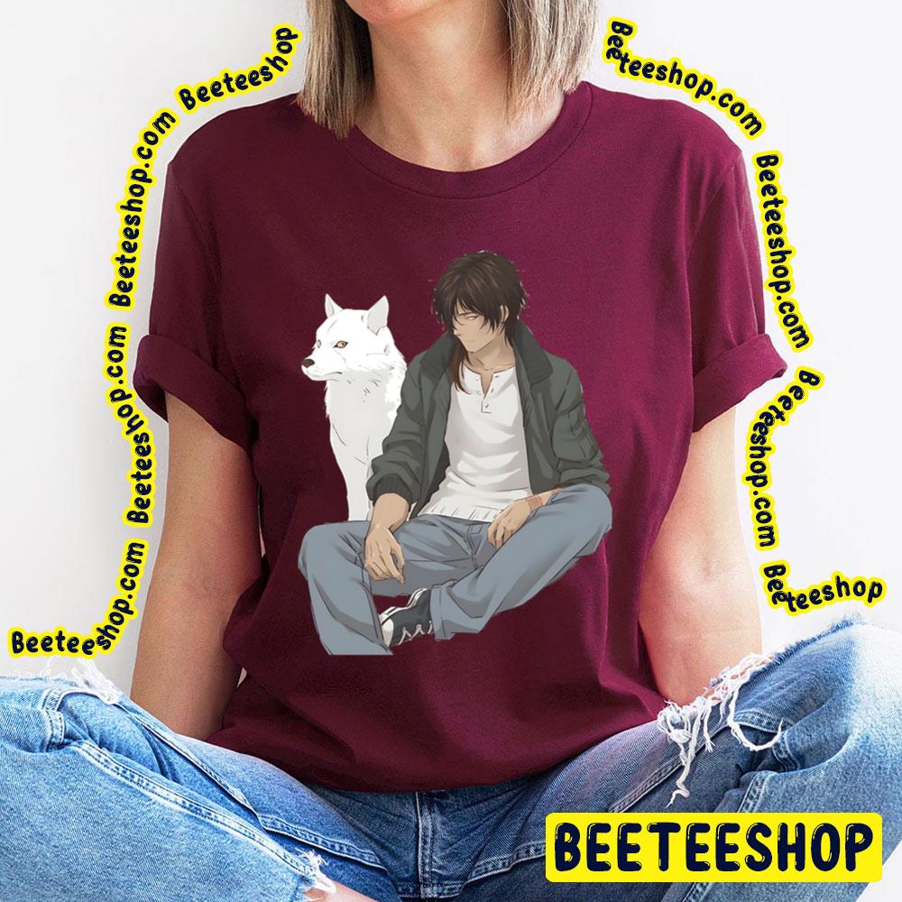 Kiba Wolf's Rain Trending Unisex T-Shirt Kiba Wolf's Rain Trending Unisex T-Shirt