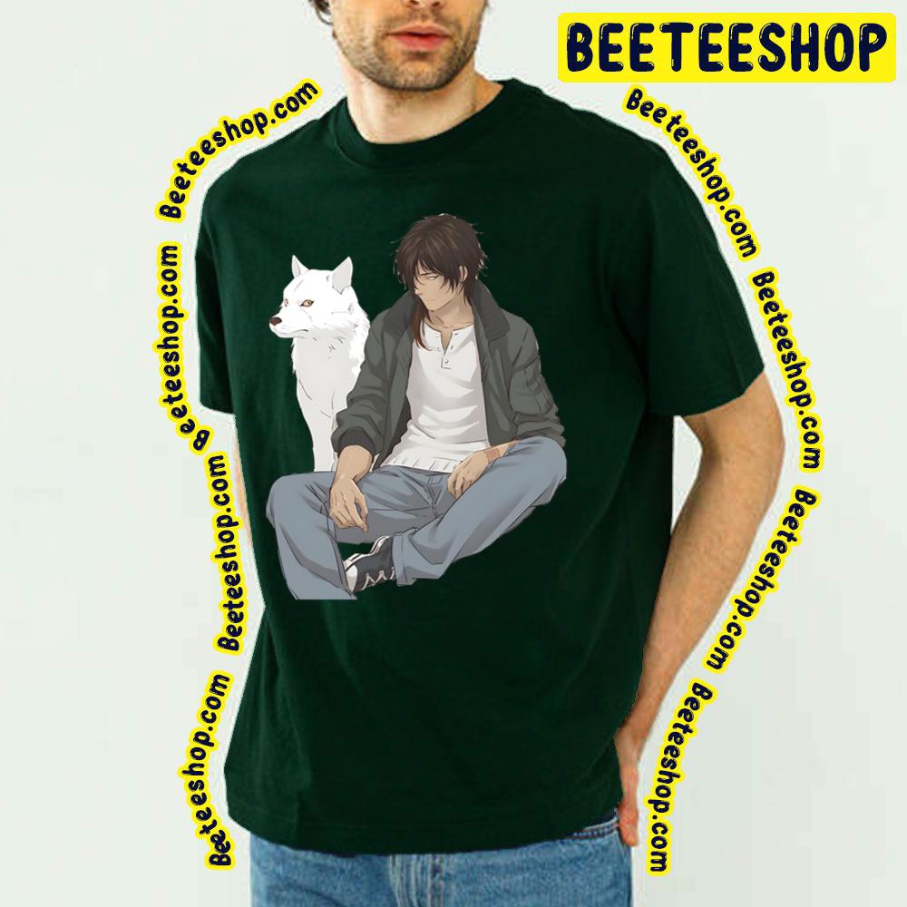 Kiba Wolf's Rain Trending Unisex T-Shirt Kiba Wolf's Rain Trending Unisex T-Shirt
