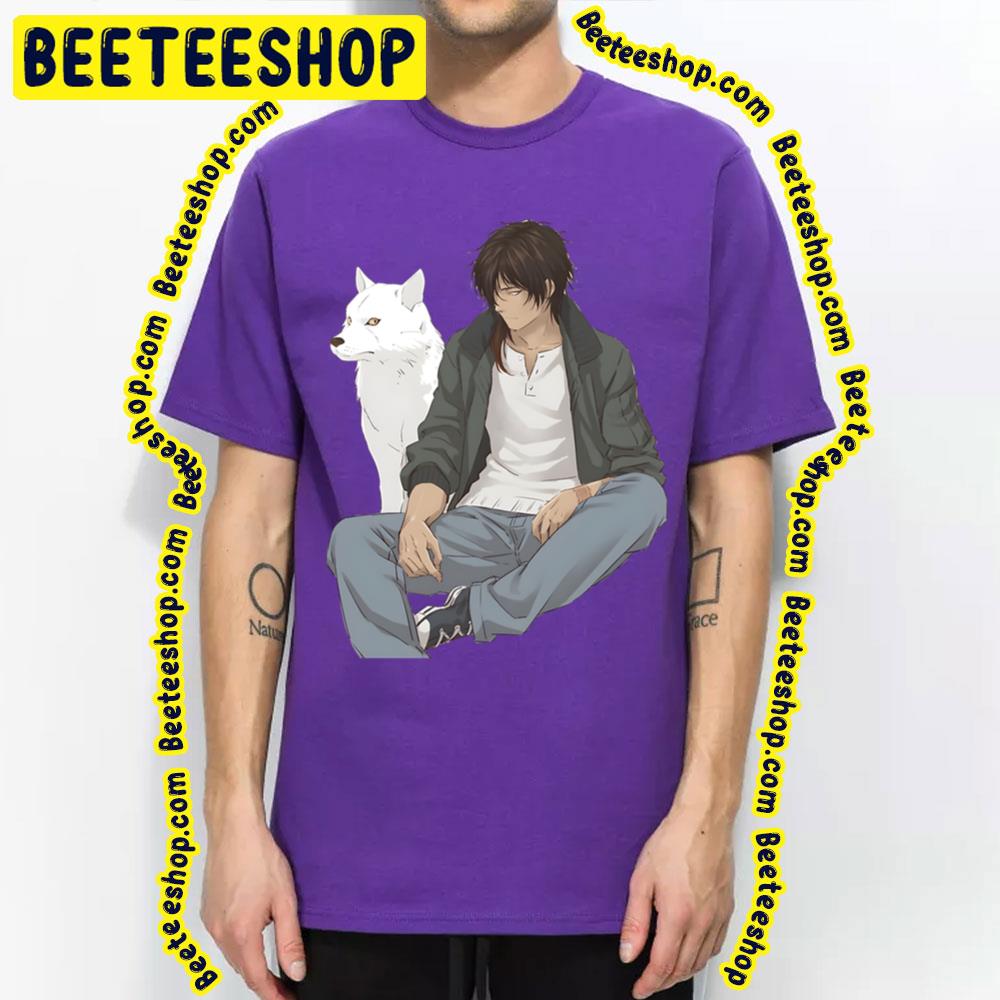 Kiba Wolf's Rain Trending Unisex T-Shirt Kiba Wolf's Rain Trending Unisex T-Shirt