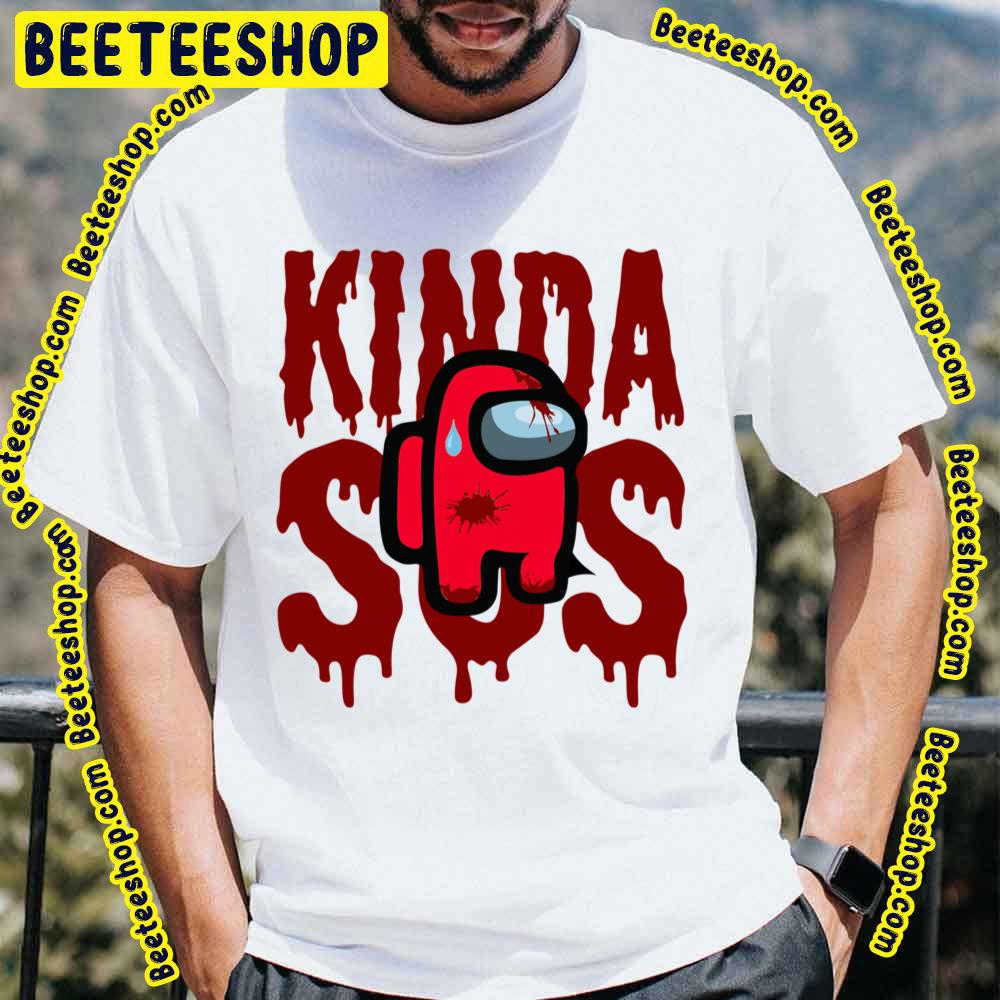 Kinda Sus You're Sus Meme Trending Unisex T-Shirt Kinda Sus You're Sus Meme Trending Unisex T-Shirt
