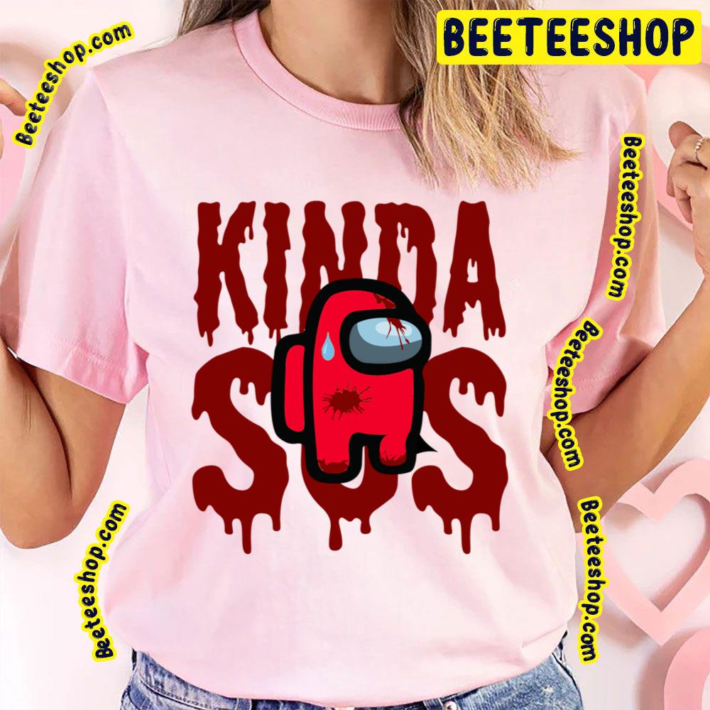 Kinda Sus You're Sus Meme Trending Unisex T-Shirt Kinda Sus You're Sus Meme Trending Unisex T-Shirt