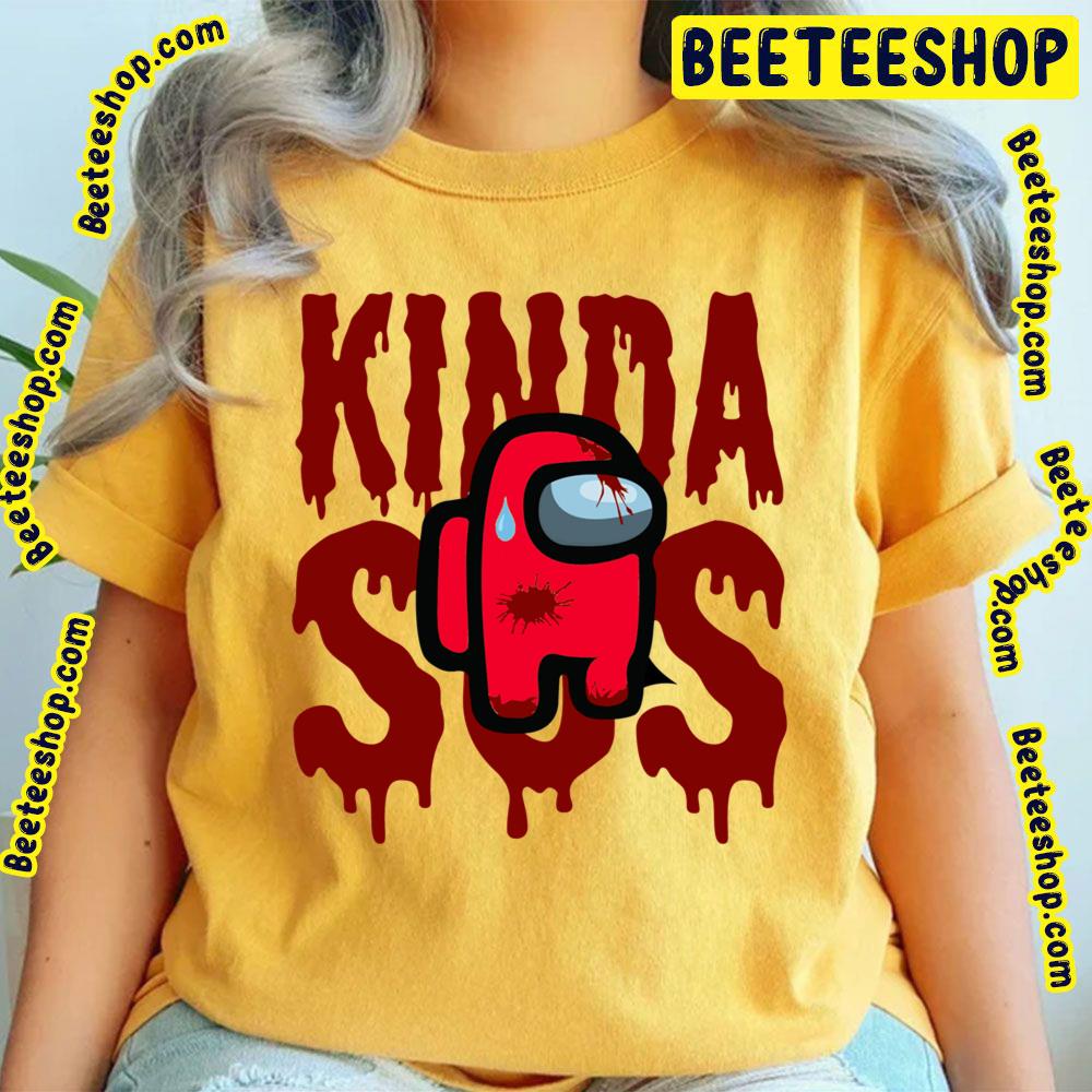 Kinda Sus You're Sus Meme Trending Unisex T-Shirt Kinda Sus You're Sus Meme Trending Unisex T-Shirt