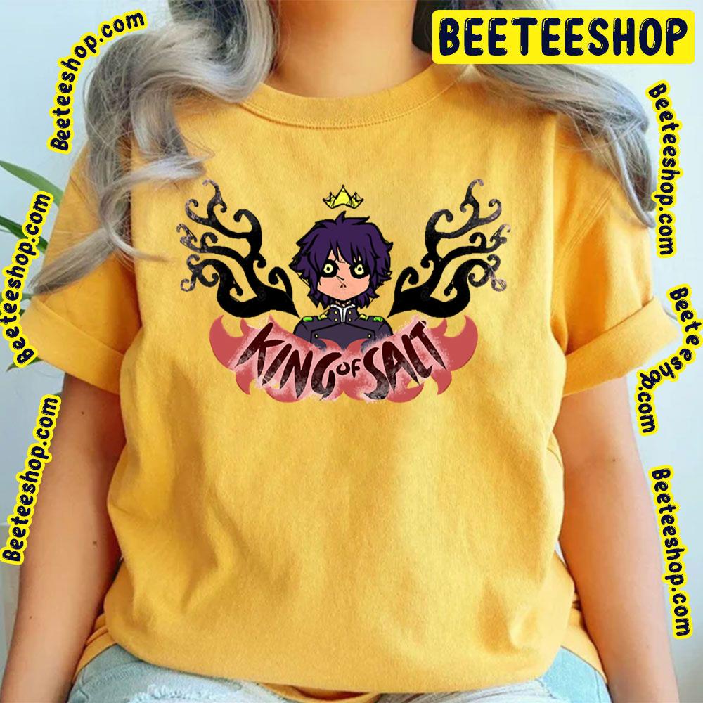 King Of Salt Owari No Seraph Trending Unisex T-Shirt King Of Salt Owari No Seraph Trending Unisex T-Shirt