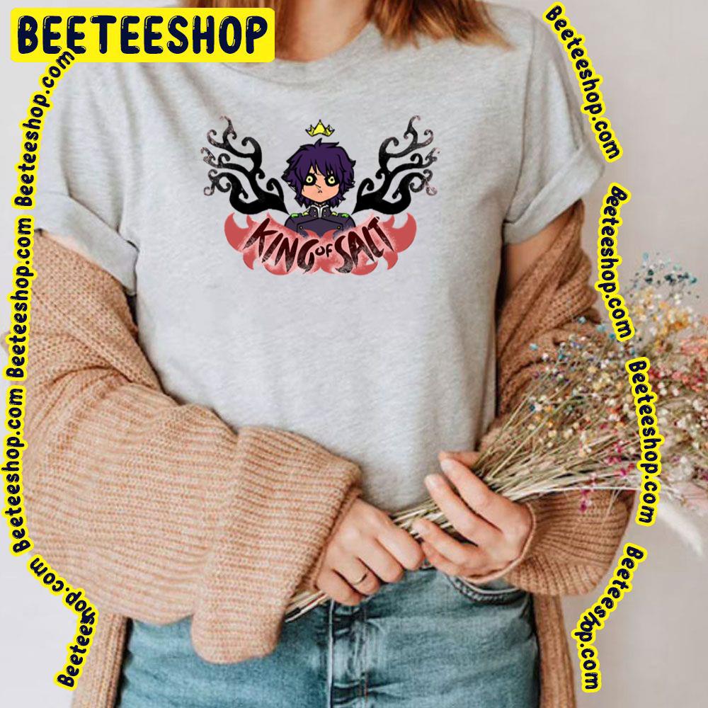 King Of Salt Owari No Seraph Trending Unisex T-Shirt King Of Salt Owari No Seraph Trending Unisex T-Shirt