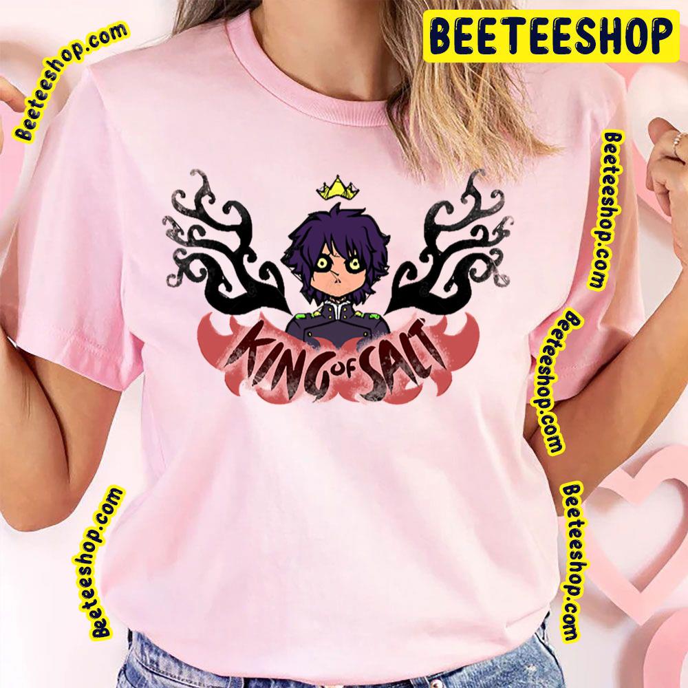 King Of Salt Owari No Seraph Trending Unisex T-Shirt King Of Salt Owari No Seraph Trending Unisex T-Shirt