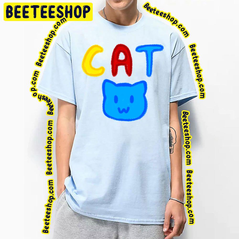 Kiratto Prichan Emo's Cat Trending Unisex T-Shirt Kiratto Prichan Emo's Cat Trending Unisex T-Shirt