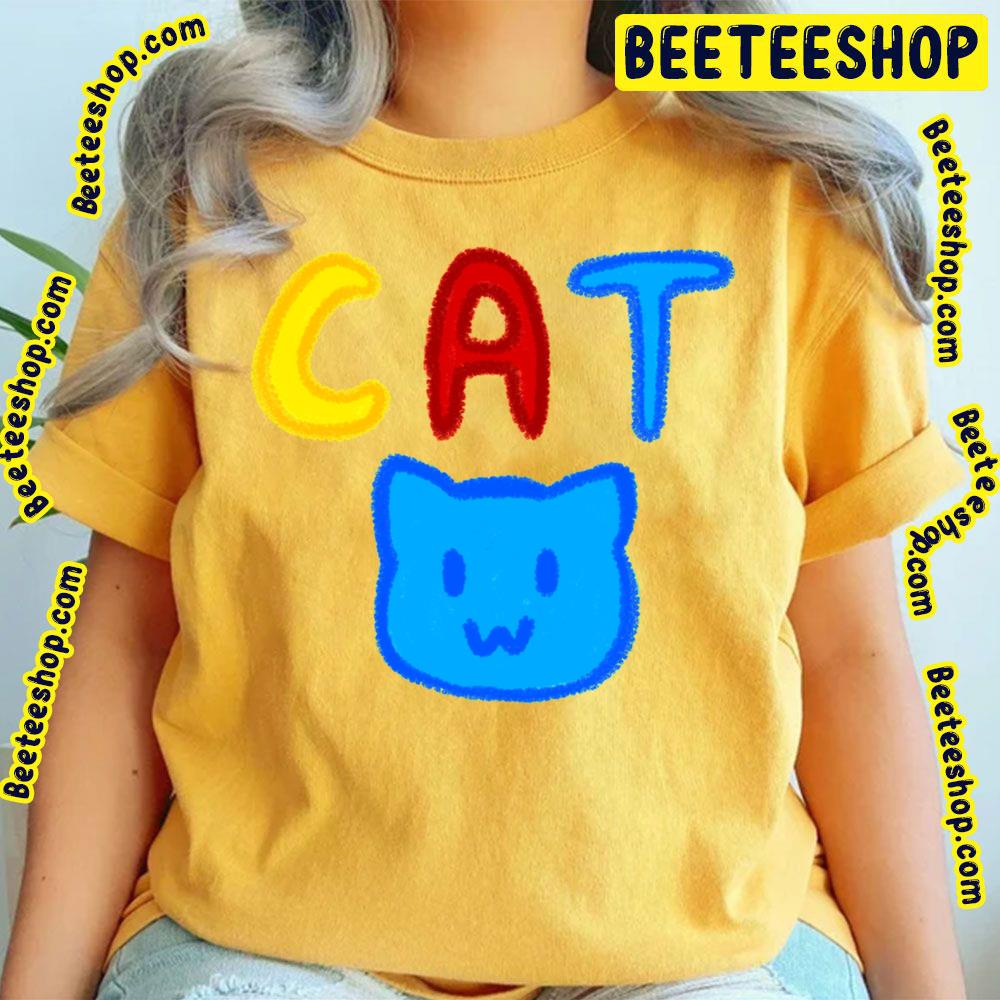 Kiratto Prichan Emo's Cat Trending Unisex T-Shirt Kiratto Prichan Emo's Cat Trending Unisex T-Shirt