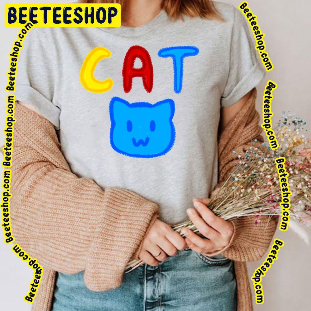 Kiratto Prichan Emo's Cat Trending Unisex T-Shirt Kiratto Prichan Emo's Cat Trending Unisex T-Shirt
