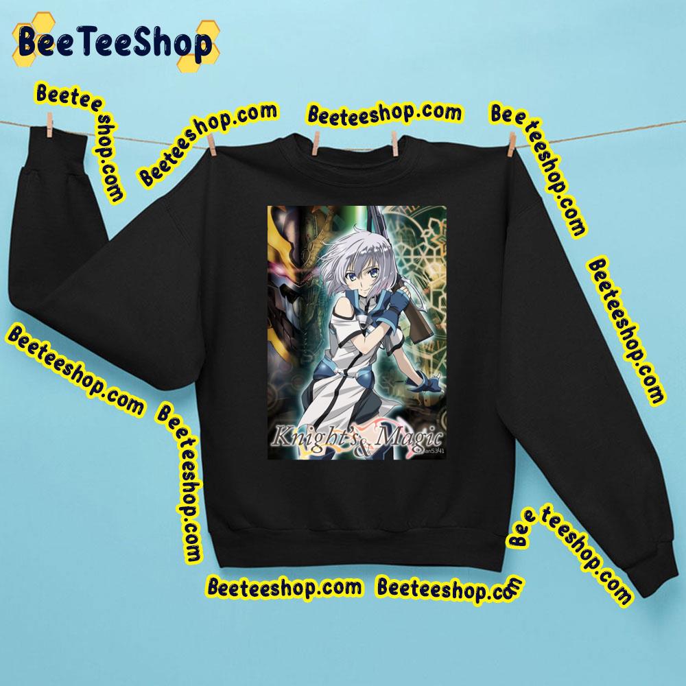 Knight's & Magic Poster Trending Unisex Sweatshirt Knight's & Magic Poster Trending Unisex Sweatshirt