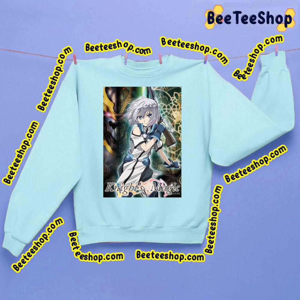 Knight's & Magic Poster Trending Unisex Sweatshirt Knight's & Magic Poster Trending Unisex Sweatshirt