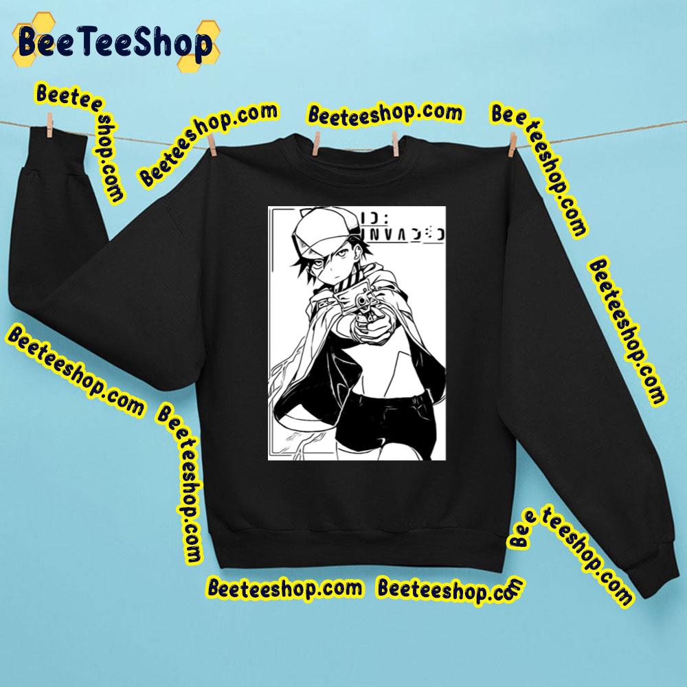 Koharu Hondoumachi And Gun Id – Invaded Trending Unisex Sweatshirt Koharu Hondoumachi And Gun Id – Invaded Trending Unisex Sweatshirt