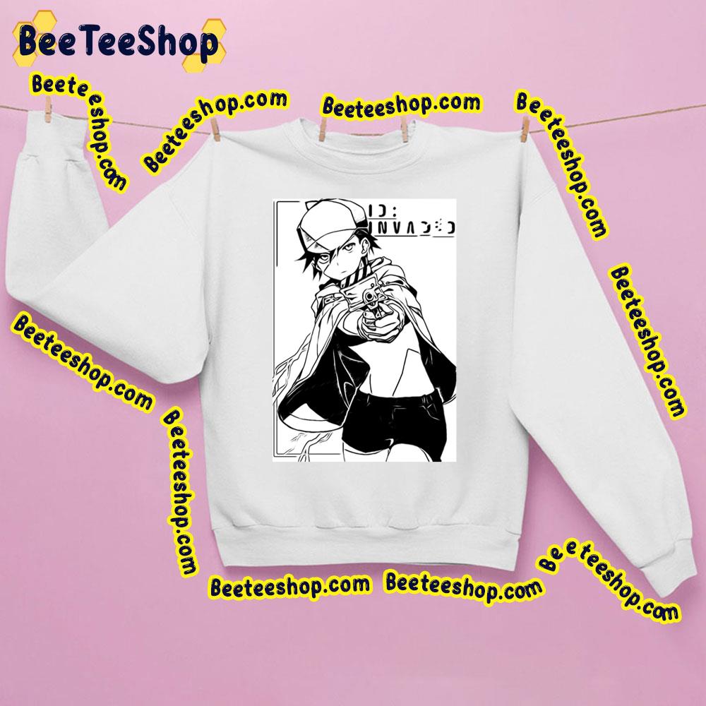 Koharu Hondoumachi And Gun Id – Invaded Trending Unisex Sweatshirt Koharu Hondoumachi And Gun Id – Invaded Trending Unisex Sweatshirt