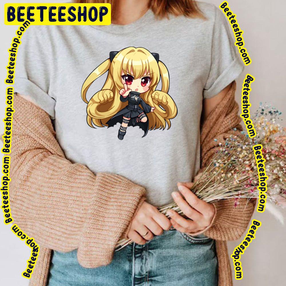 Kojinki Yami Chibi Golden Darkness To Love-Ru Trending Unisex T-Shirt Kojinki Yami Chibi Golden Darkness To Love-Ru Trending Unisex T-Shirt