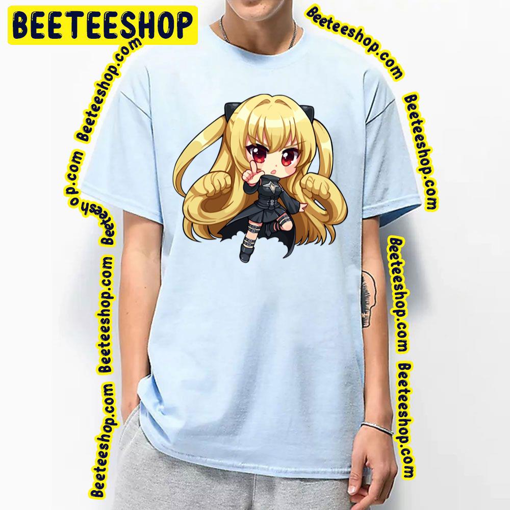 Kojinki Yami Chibi Golden Darkness To Love-Ru Trending Unisex T-Shirt Kojinki Yami Chibi Golden Darkness To Love-Ru Trending Unisex T-Shirt