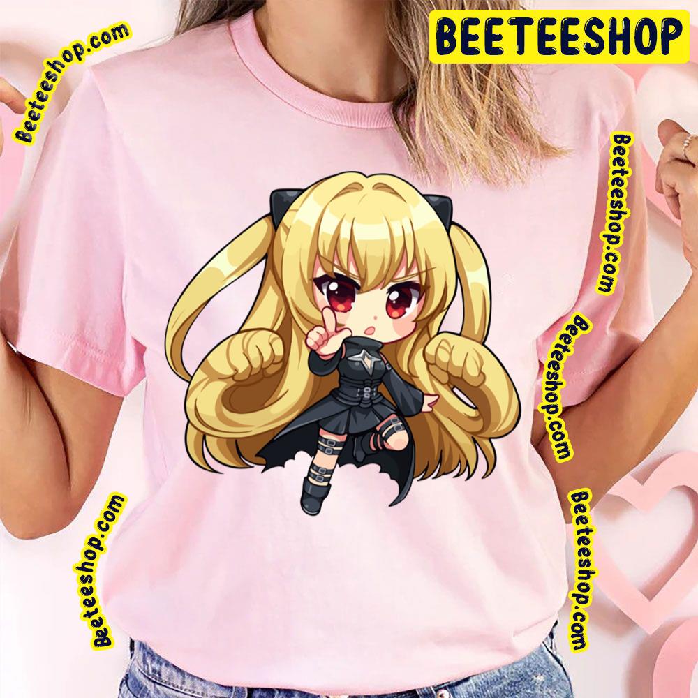 Kojinki Yami Chibi Golden Darkness To Love-Ru Trending Unisex T-Shirt Kojinki Yami Chibi Golden Darkness To Love-Ru Trending Unisex T-Shirt