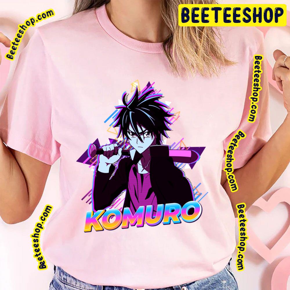Komuro Takashi Highschool Of The Dead Trending Unisex T-Shirt Komuro Takashi Highschool Of The Dead Trending Unisex T-Shirt
